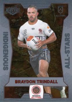 2022 NRL Elite - All-Stars #AS08 Braydon Trindall Front
